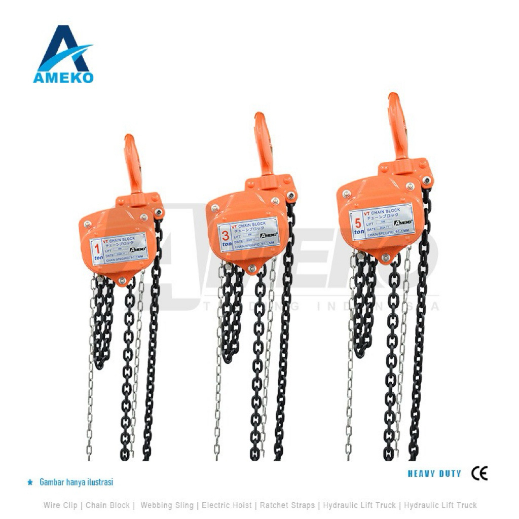 VT CHAIN BLOCK 5TON