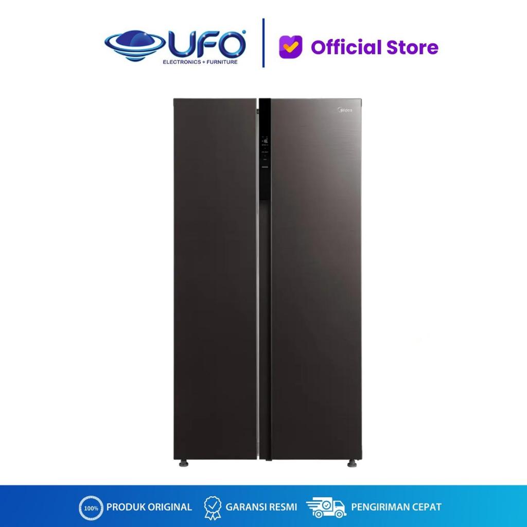 MIDEA KULKAS Side By Side MDRS715FGF28ID 558 Liter