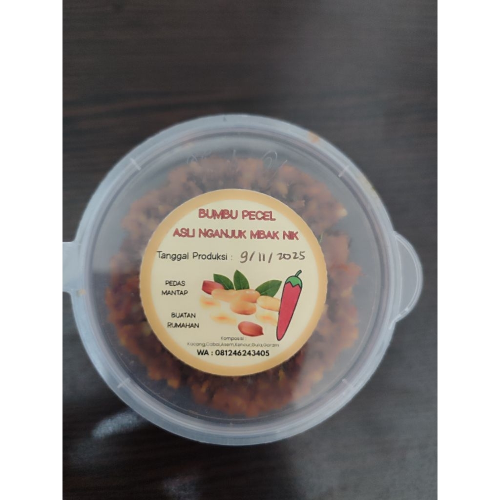 Bumbu Pecel Khas Nganjuk