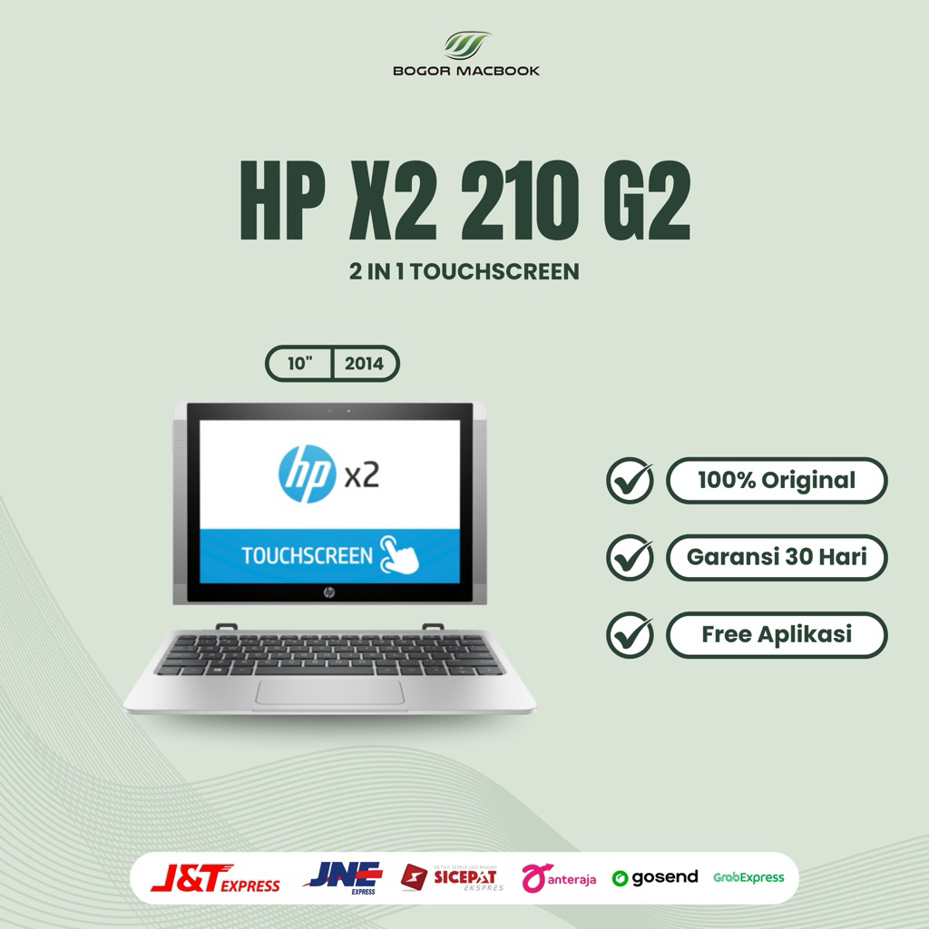 HP X2 210 G2 (10 Inch) || 4/64gb Second