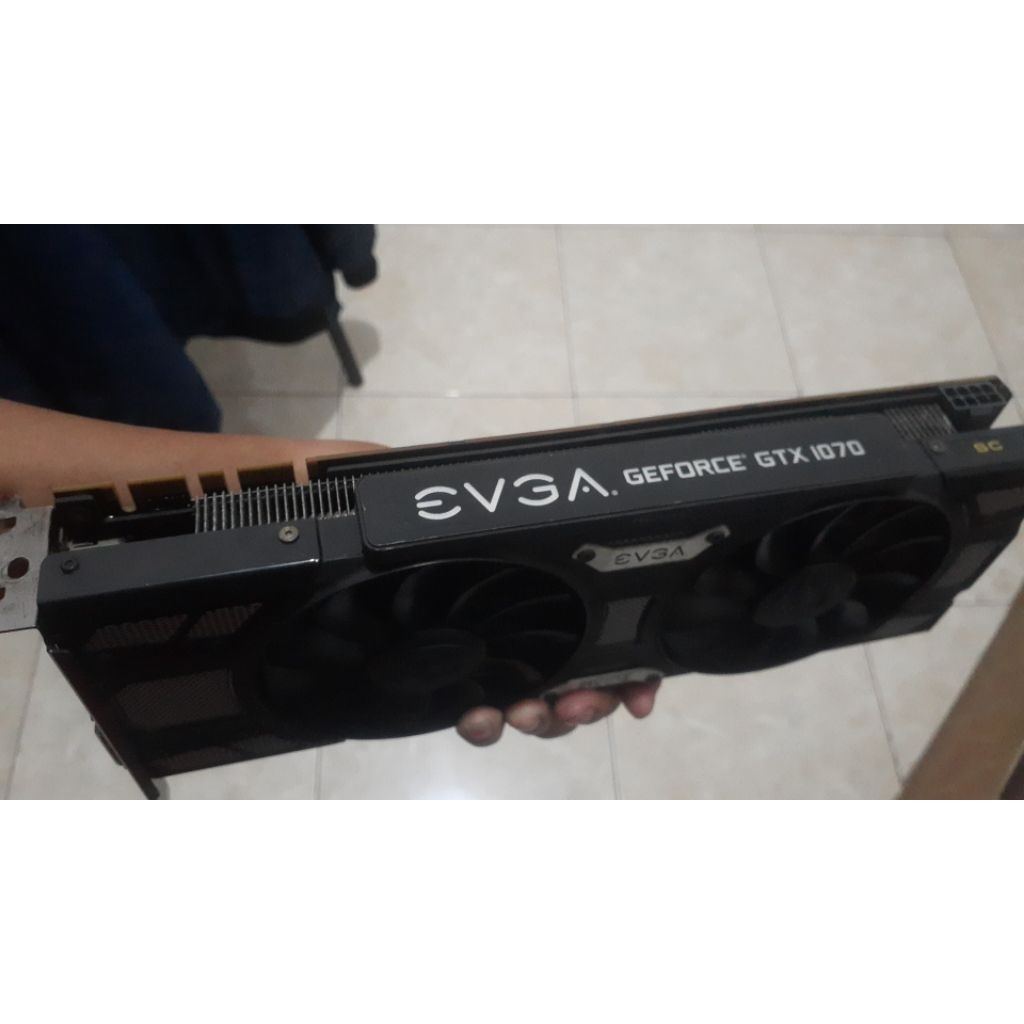 VGA EVGA GTX1070 8GB DDR5 256BIT