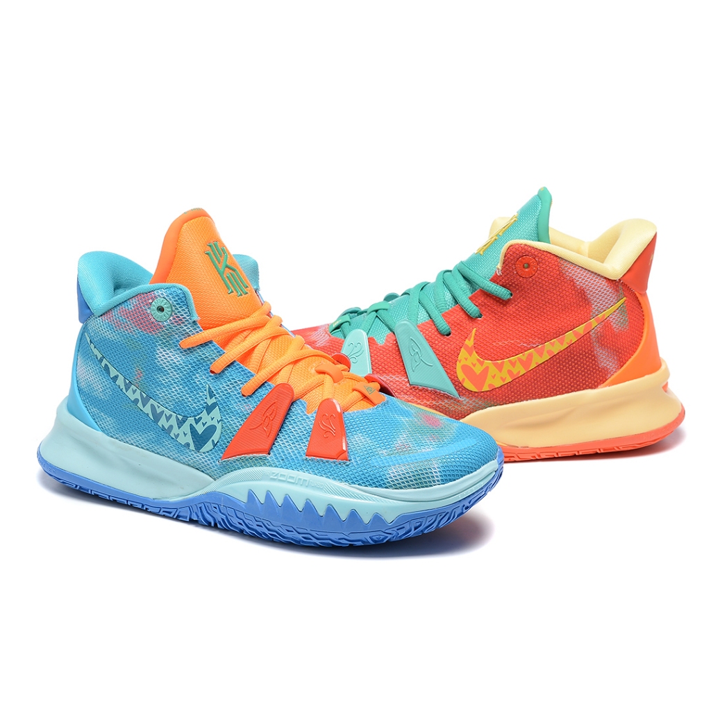NEW SEPATU BASKET NK KYRIE IRVING 7 MOTHER FIRE AND ICE