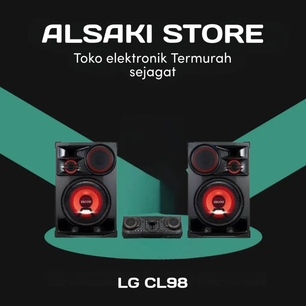 LG XBOOM SPEAKER - CL98