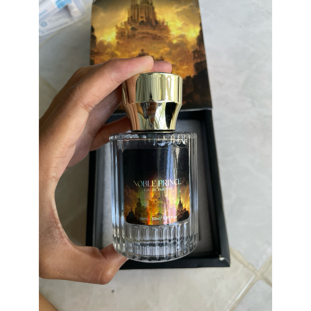 RL GLOW PARFUME NOBLE PRINCE buy 1 get 1 cinderelas dream