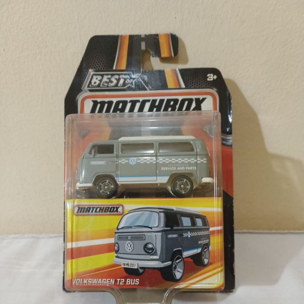 MATCHBOX VOLKSWAGEN T2 BUS