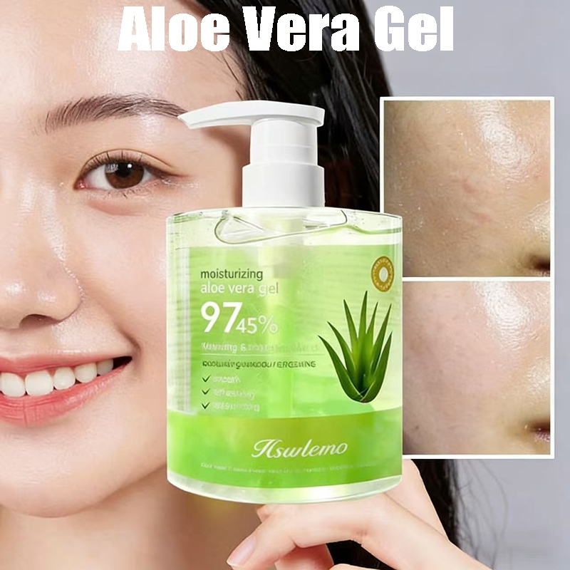 Gel Lidah Buaya Botol Besar Gel Lidah Buaya Melembabkan Kulit Terbakar Sinar Matahari Perbaikan Beka