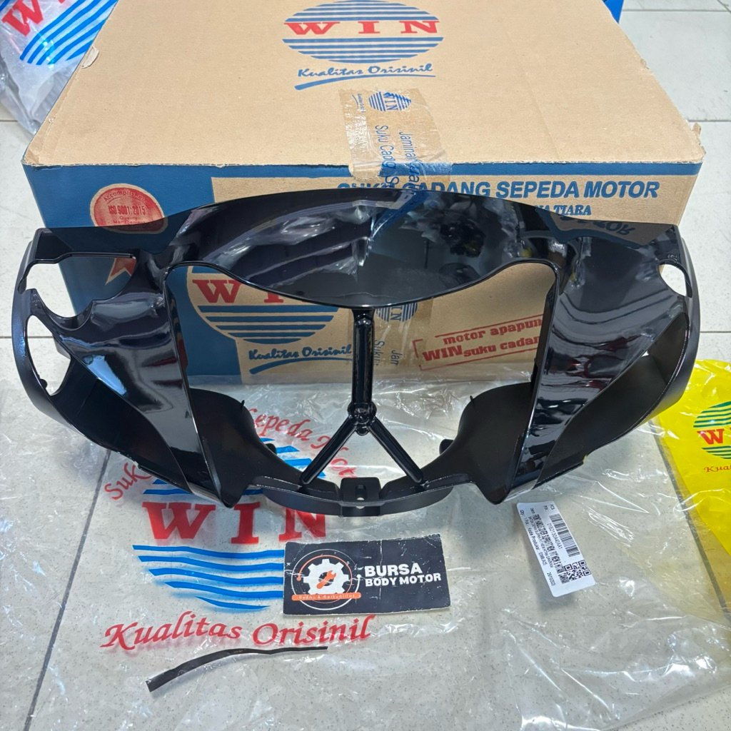 WIN - BATOK DEPAN SUPRA FIT NEW CAKRAM HITAM