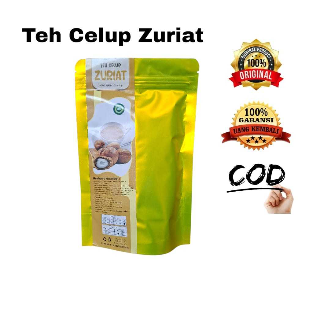 Teh Celup Zuriat Original Kesuburan Pria & Wanita Promil
