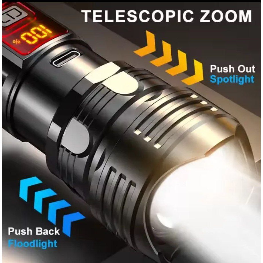 Super Bright Senter LED TD