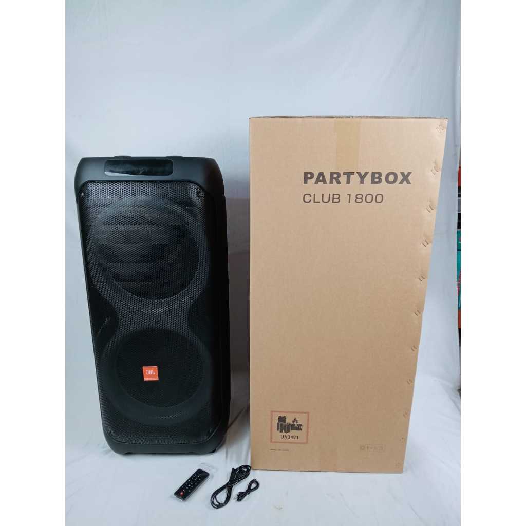 SPEAKER JBL PARTYBOX / PARTY BOX CLUB 1800 / CLUB1800 - SPEAKER PORTABLE BLUETOOTH