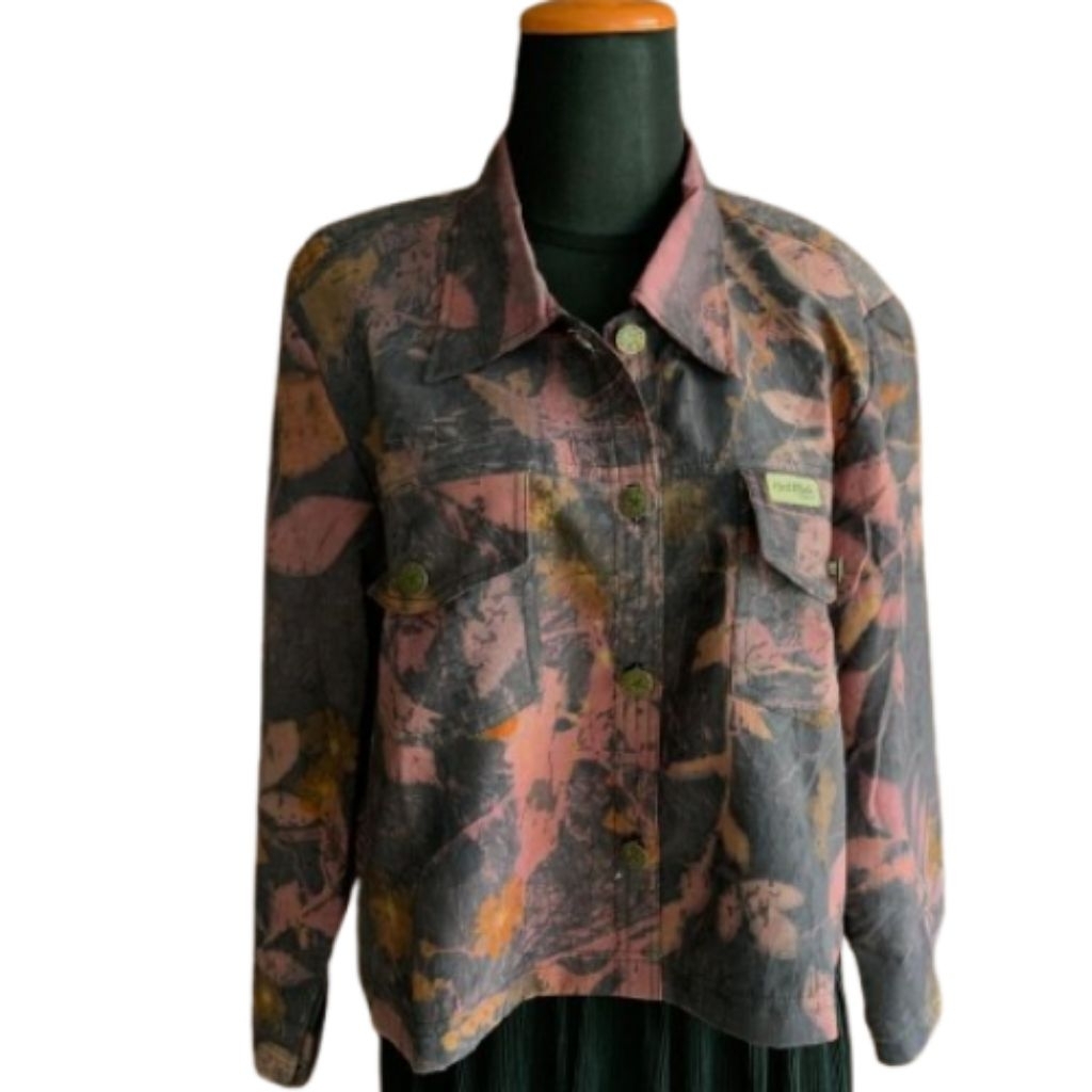 Kemeja Ecoprint