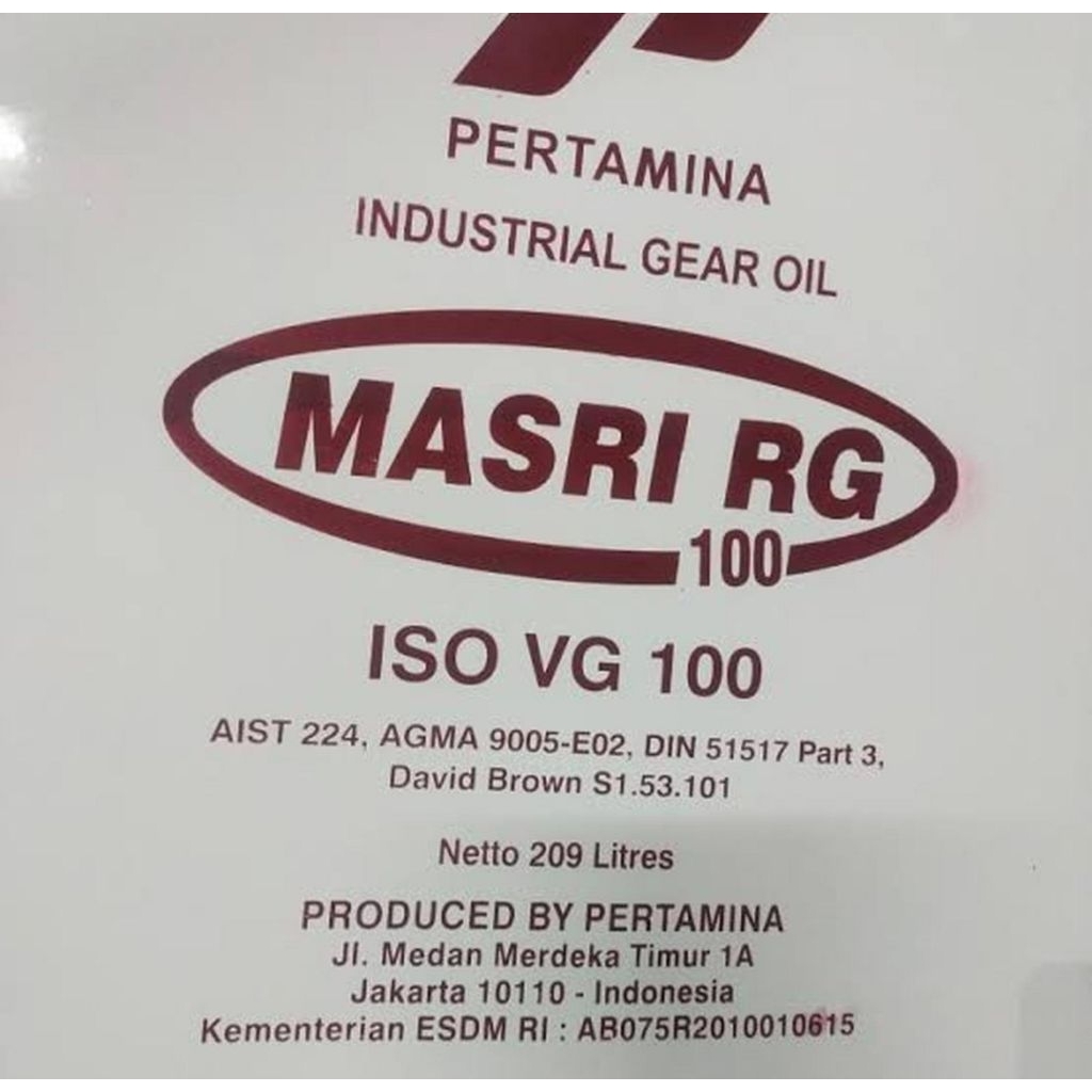 MASRIi RG 100