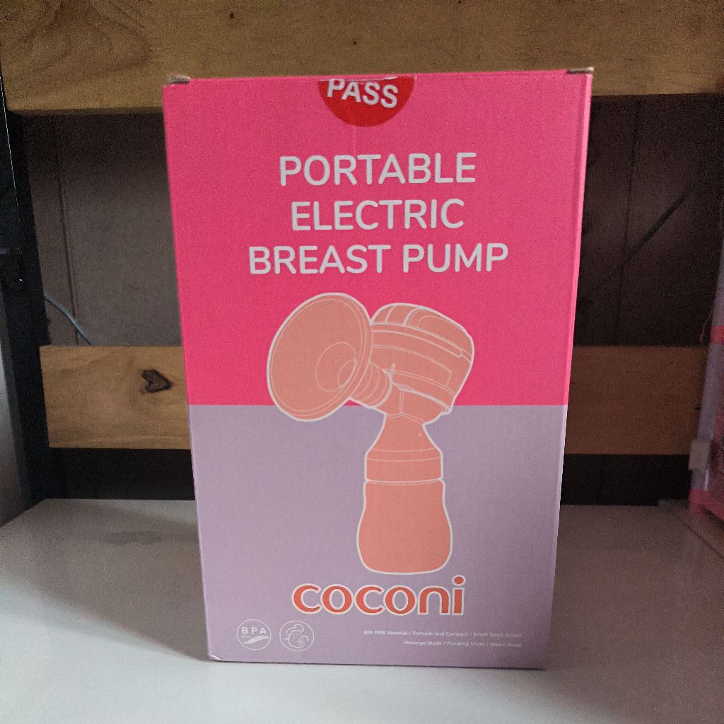 preloved COCONI pompa asi