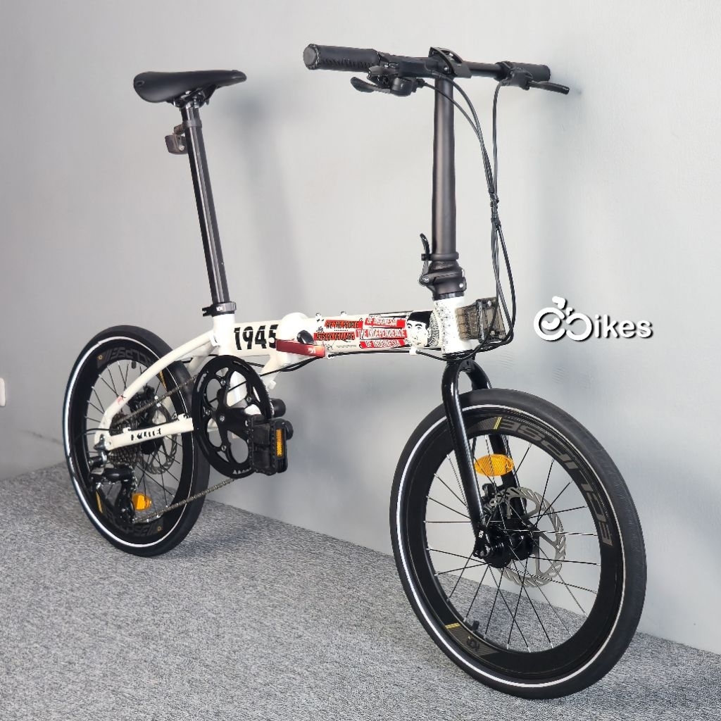 Sepeda Lipat FoldX X'Lite 9 Speed by Element x DAMN I LOVE INDONESIA, XLite Kemerdekaan