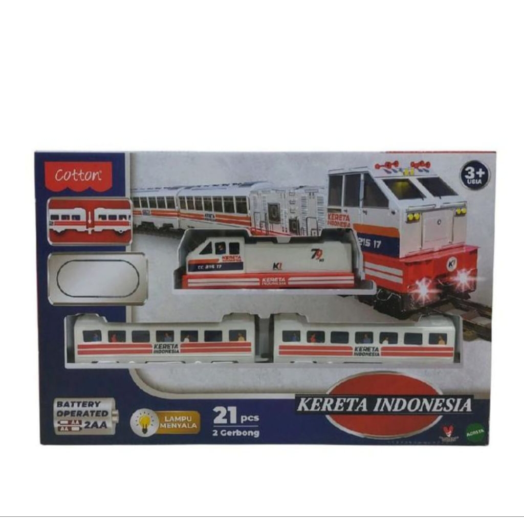 mainan Kereta Api Indonesia