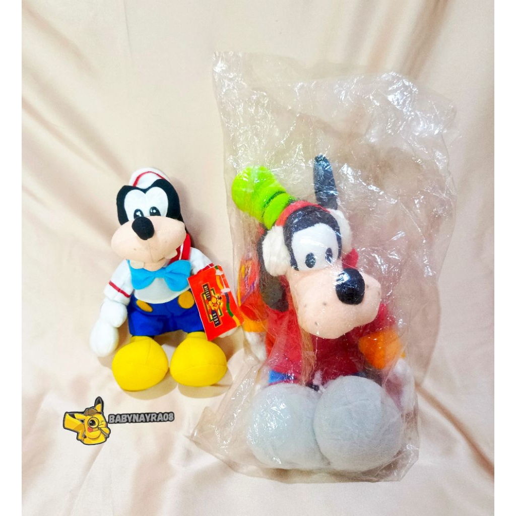 BONEKA GOOFY ORIGINAL DISNEY