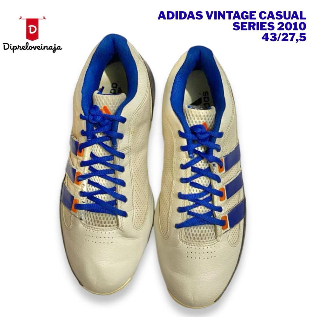 ADIDAS VINTAGE CASUAL SERIES 2010 PRELOVED DPLW0258