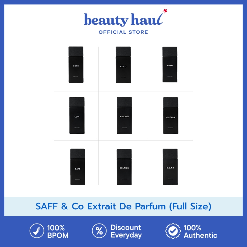 SAFF & Co Extrait de Parfum - Parfum Premium Tahan Lama