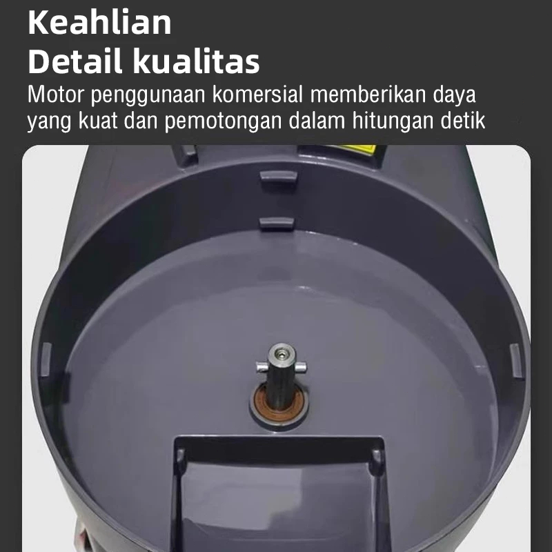 TERBARU Mesin Pemotong Sayur dan Buah Listrik Serbaguna Mustofa: Pemotong Kentang Dadu, Pemotong