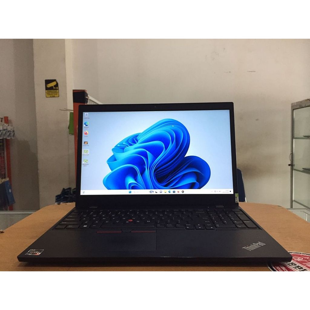 Lenovo ThinkPad L15 G2 Amd Ryzen 5-Pro Ram 16GB SSD 256GB 15in Mulus