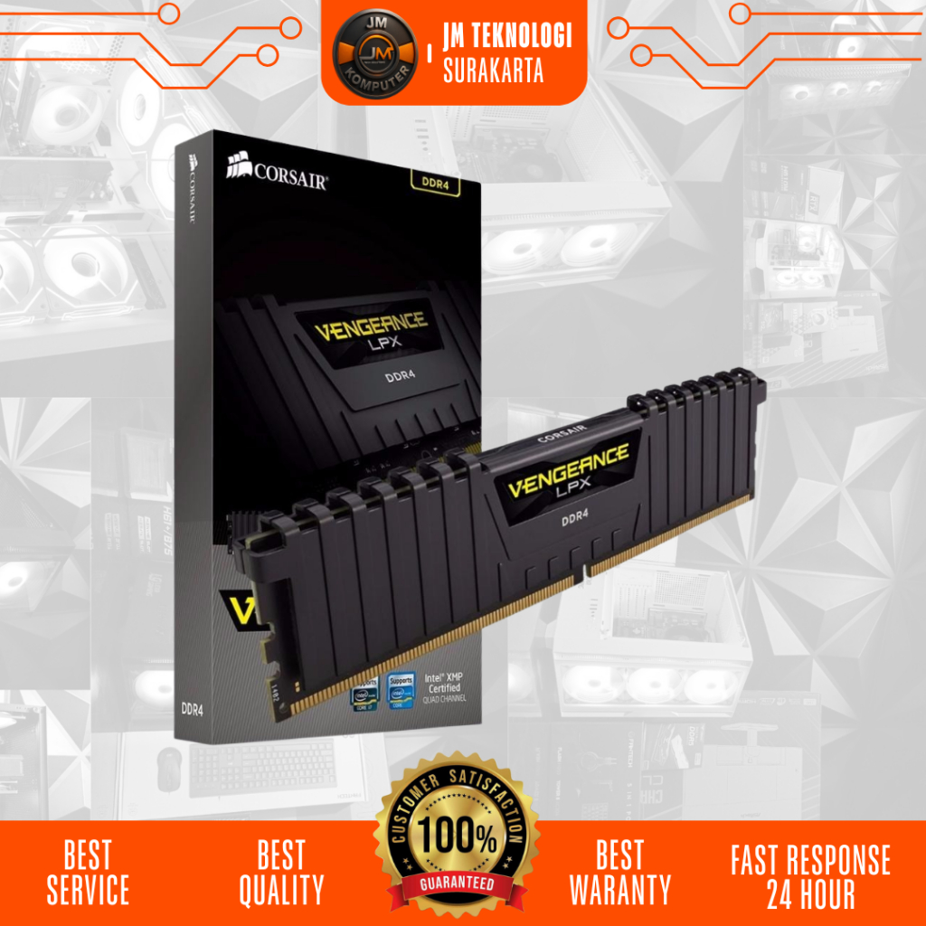 Corsair Vengeance LPX 16GB DDR4 2666Mhz .