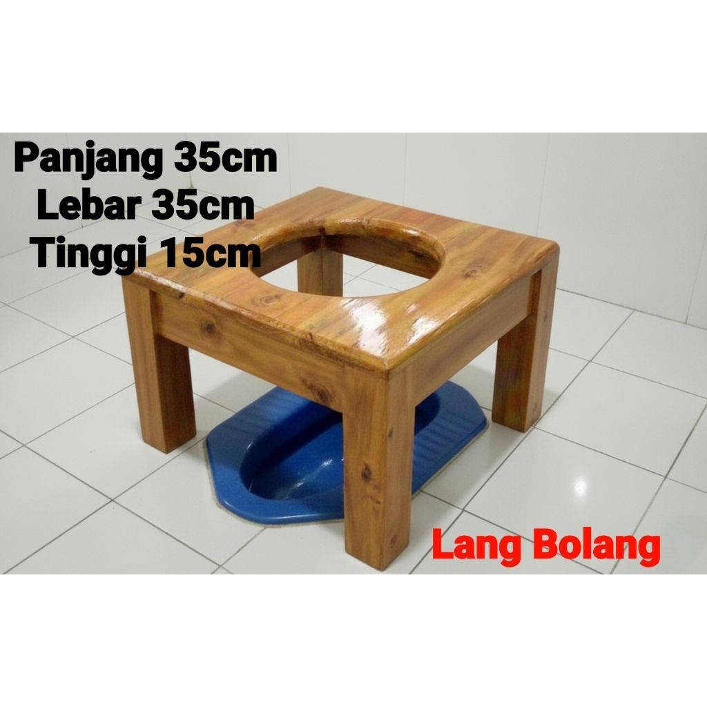 Kursi Hamil / Kursi Lansia / Kursi Lansia Bulat / Kursi Hamil Bulat