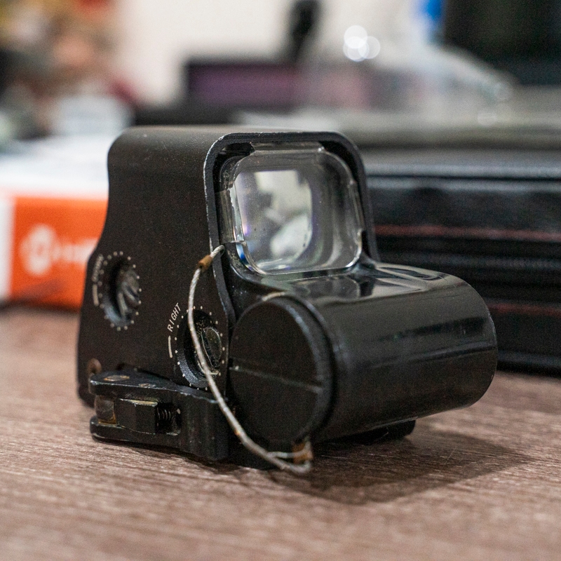 EOTECH XPS3 REPS + ACRYLIC PROTECTOR