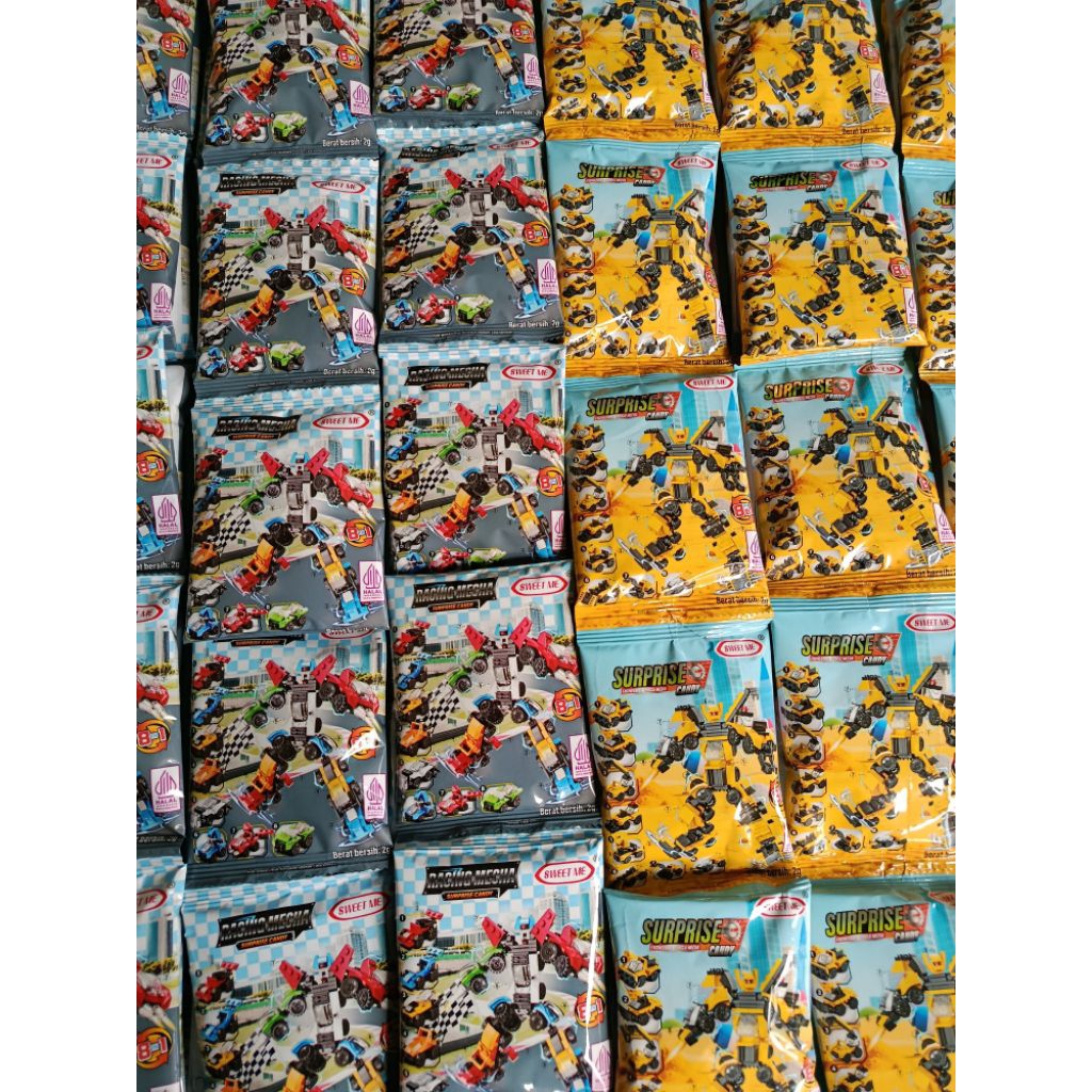 Surprise Candy Bric Lego 8 in 1 Bisa Gabung Jadi Robot & Lego Wukong Terbaru