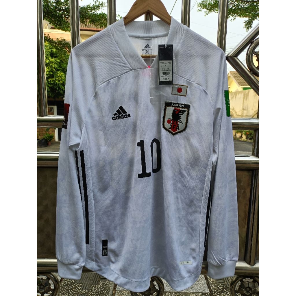Japan Away Jersey 19/20 PI LS size L Jaspo BNWT