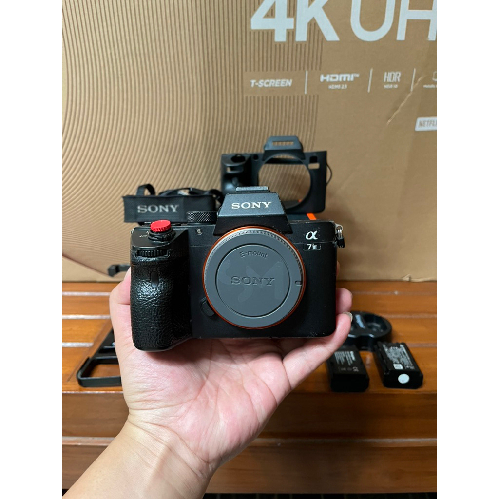 Sony A7III Body Only - Second