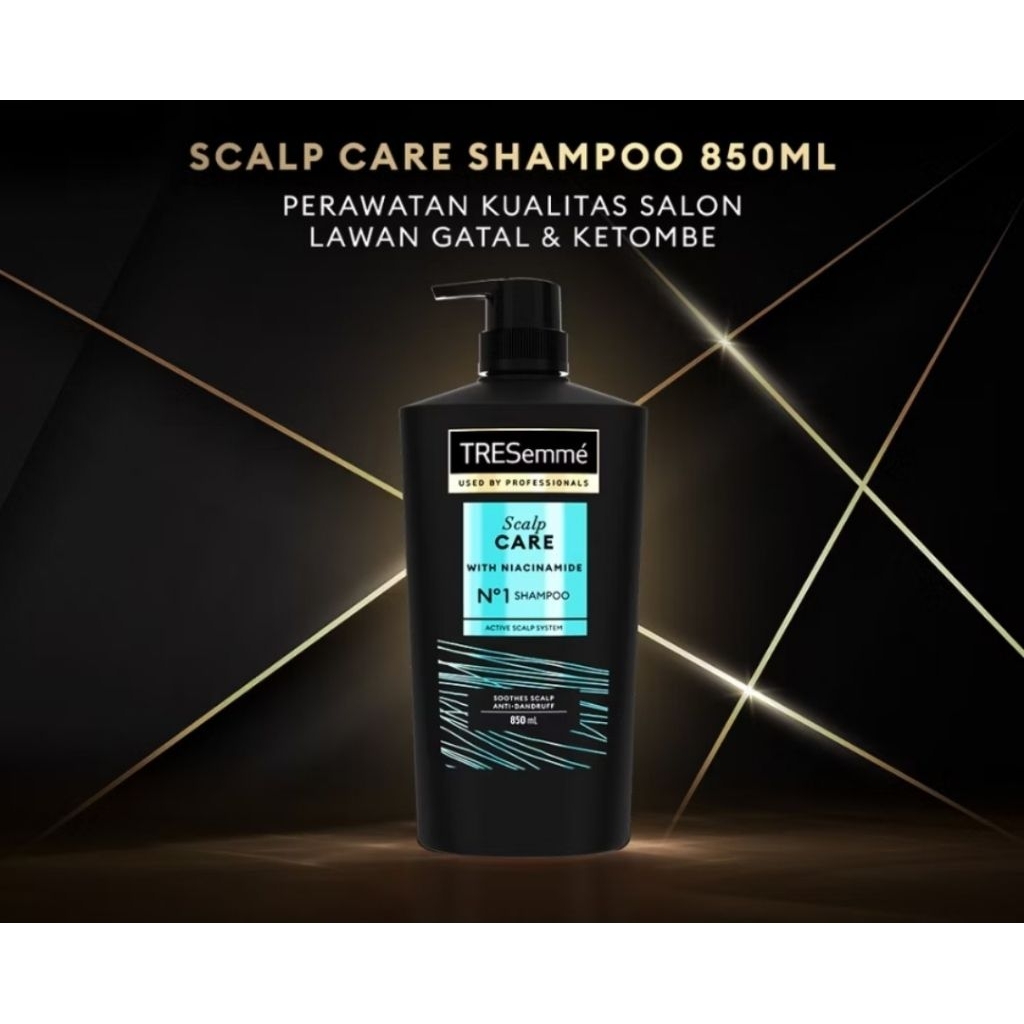 Tresemme shampo anti ketombe & rambut rontok 850 ml
