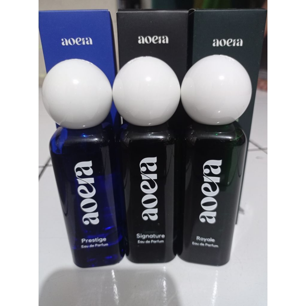 Preloved parfum aoera