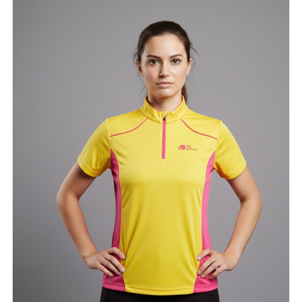 Baju Wanita THE PLUS MOUNTAIN SPORT  Polo Shirt Wanita Olahraga Size S Original Second Prelov