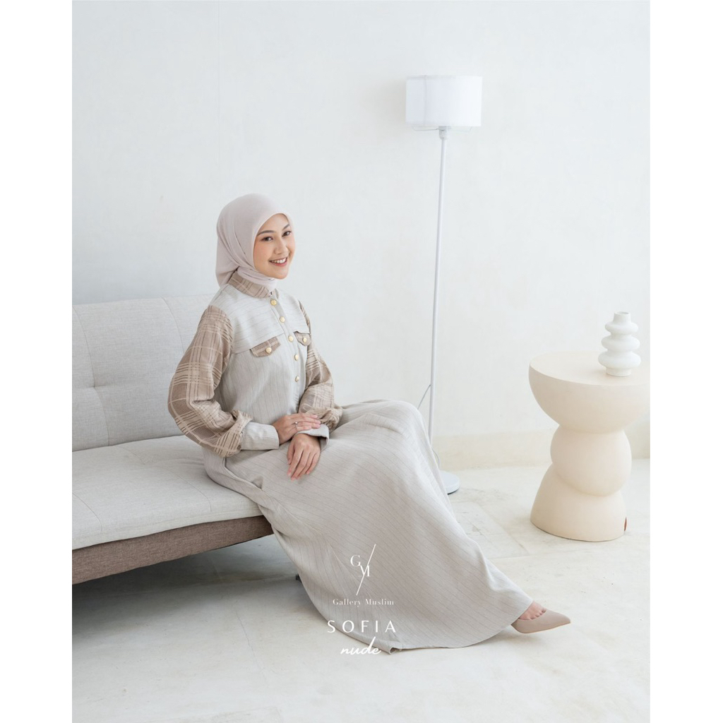 SOFIA DRESS GAMIS PREMIUM BY GALLERY MUSLIM