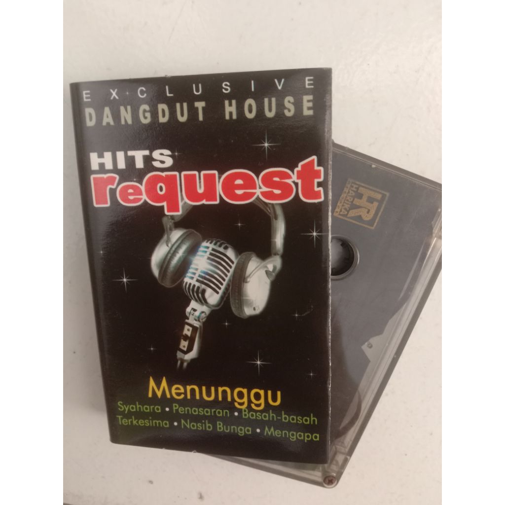 Kaset Pita Exclusive Dangdut House Hits Request Menunggu