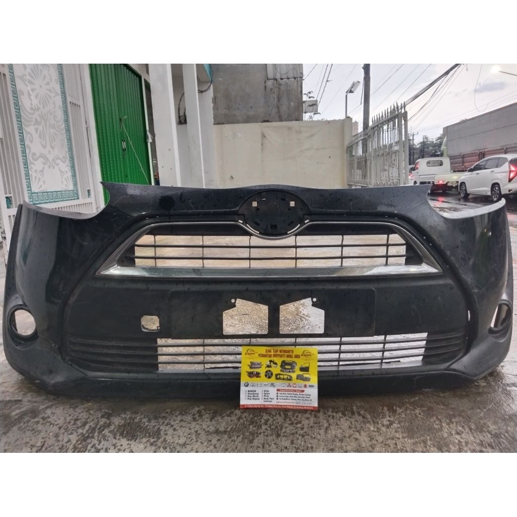 Bemper Bumper Depan Sienta Q komplete Original