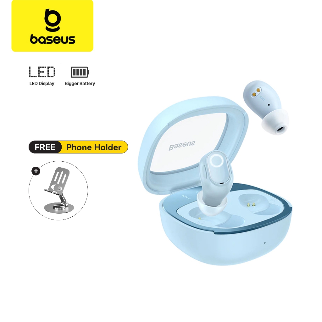 Baseus True Wireless Bluetooth Earphone Mini Earbuds TWS WM02