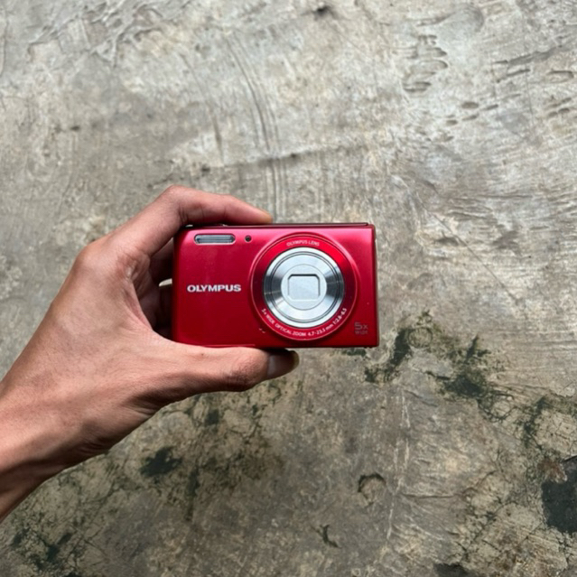 KAMERA DIGITAL DIGICAM OLYMPUS VG180 CAMDIG