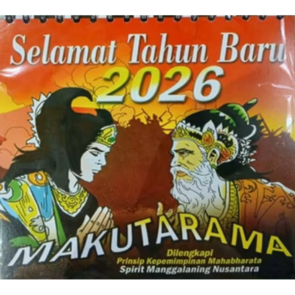 Kalender Meja/ Kalender Bali Meja 2026