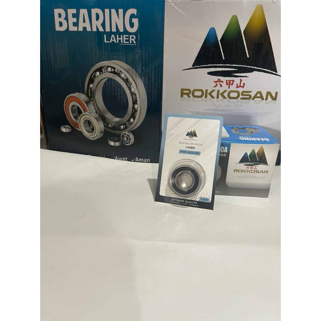 ROKKOSAN Bearing 6003 Rokosan Laher 6003 Bering Laher 6003