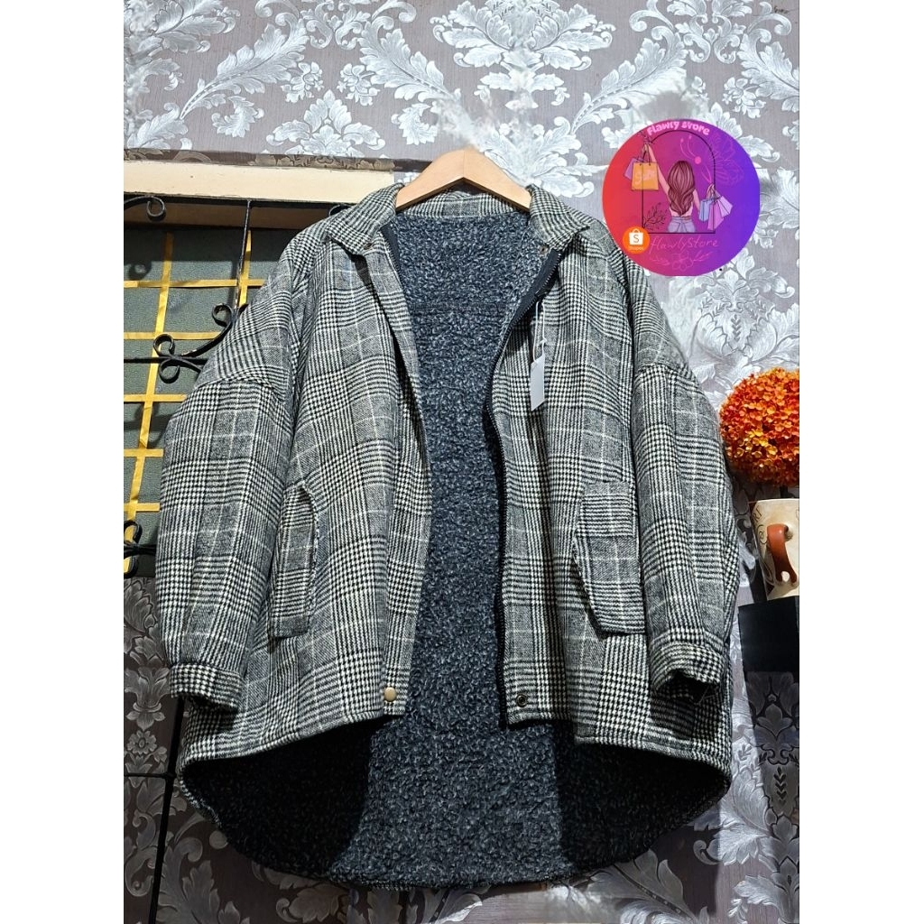 Tartan Jaket Batwings