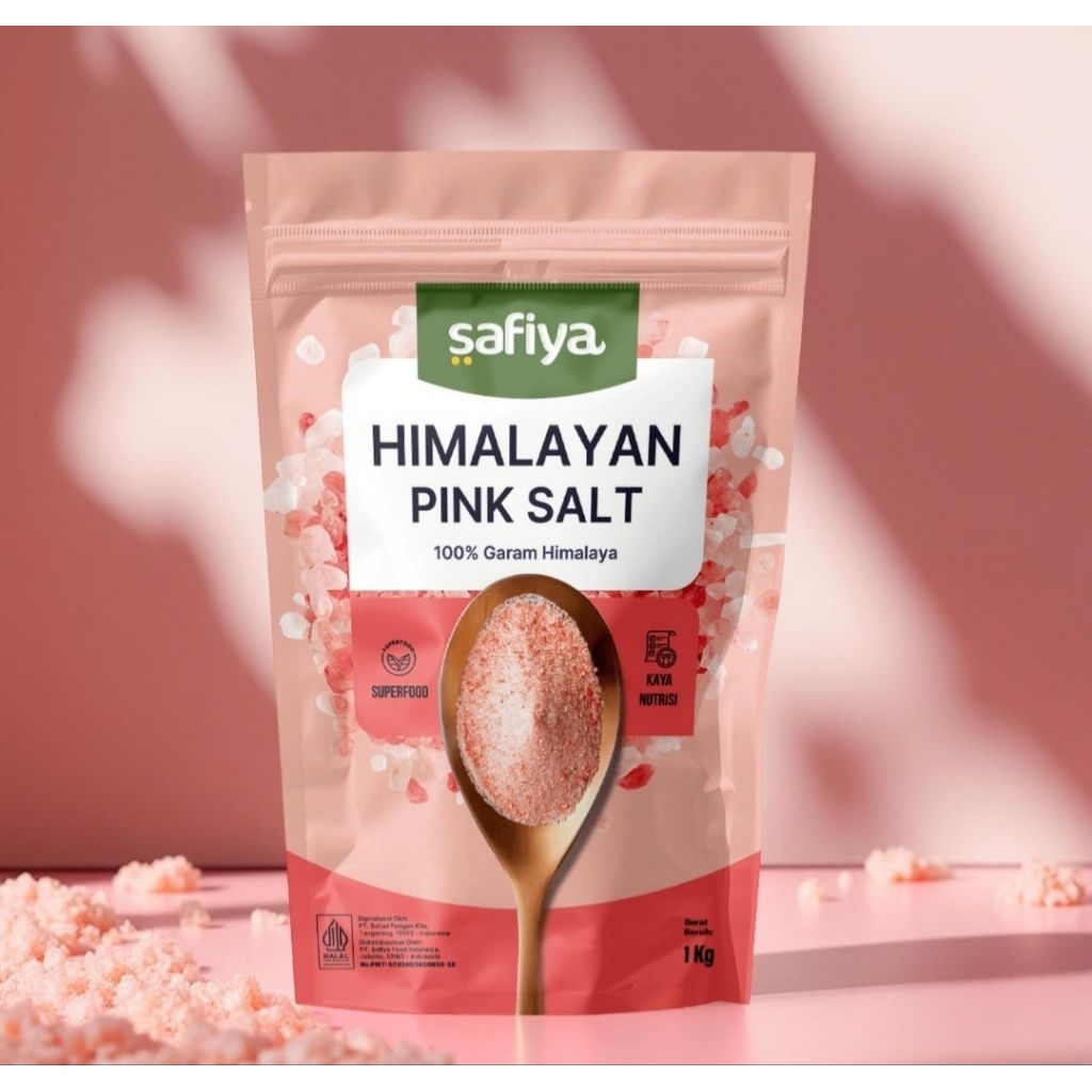 GARAM SAFIYA HIMALAYAN PINK SALT 1KG