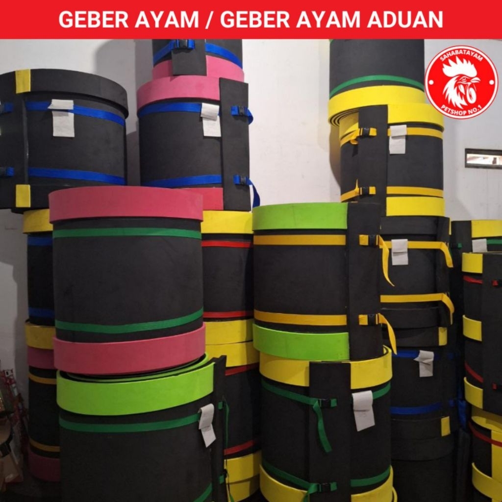 Geber Spon Aduan Ayam Bangkok
