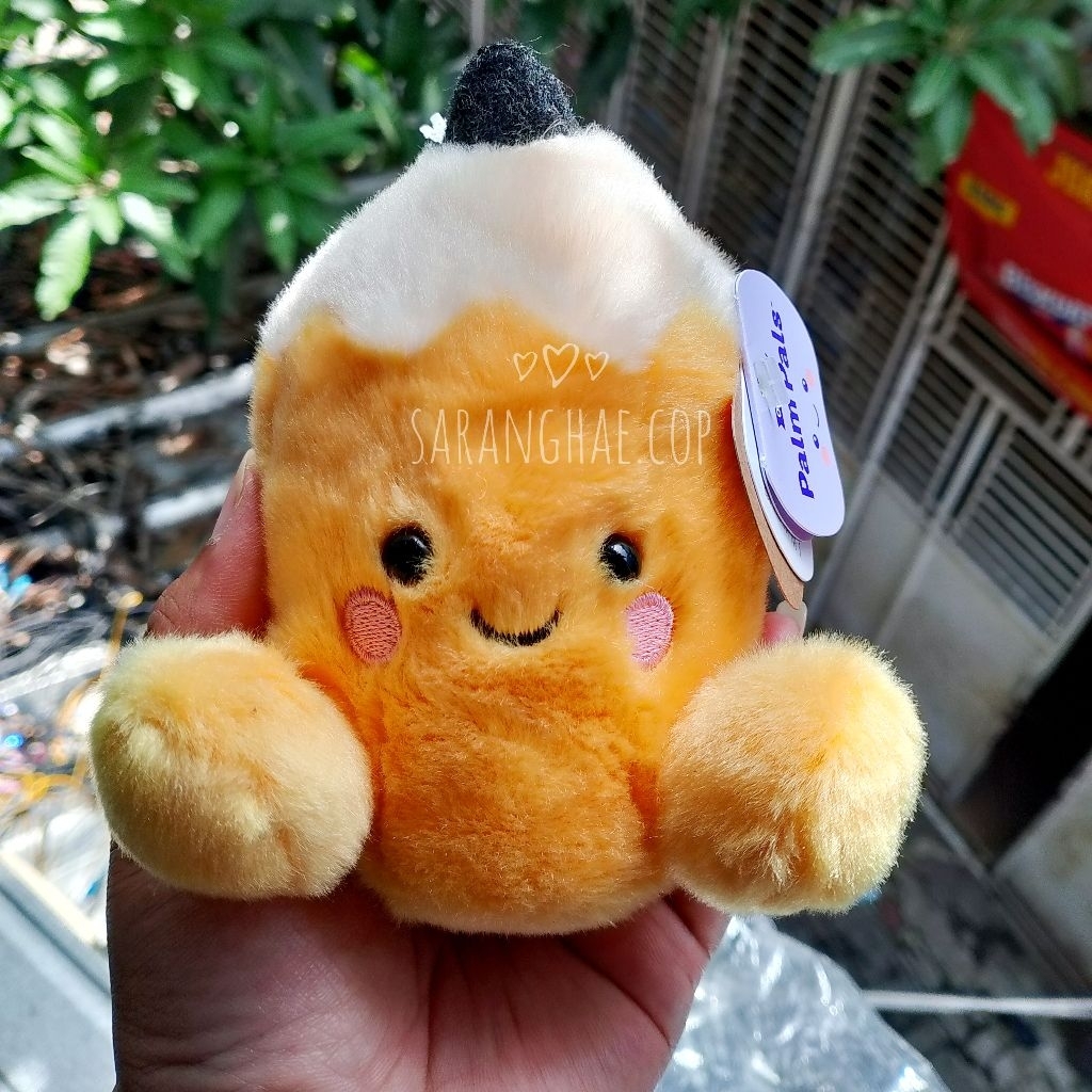 Boneka Palm Pals Tike Pencil PalmPals Pensil Original