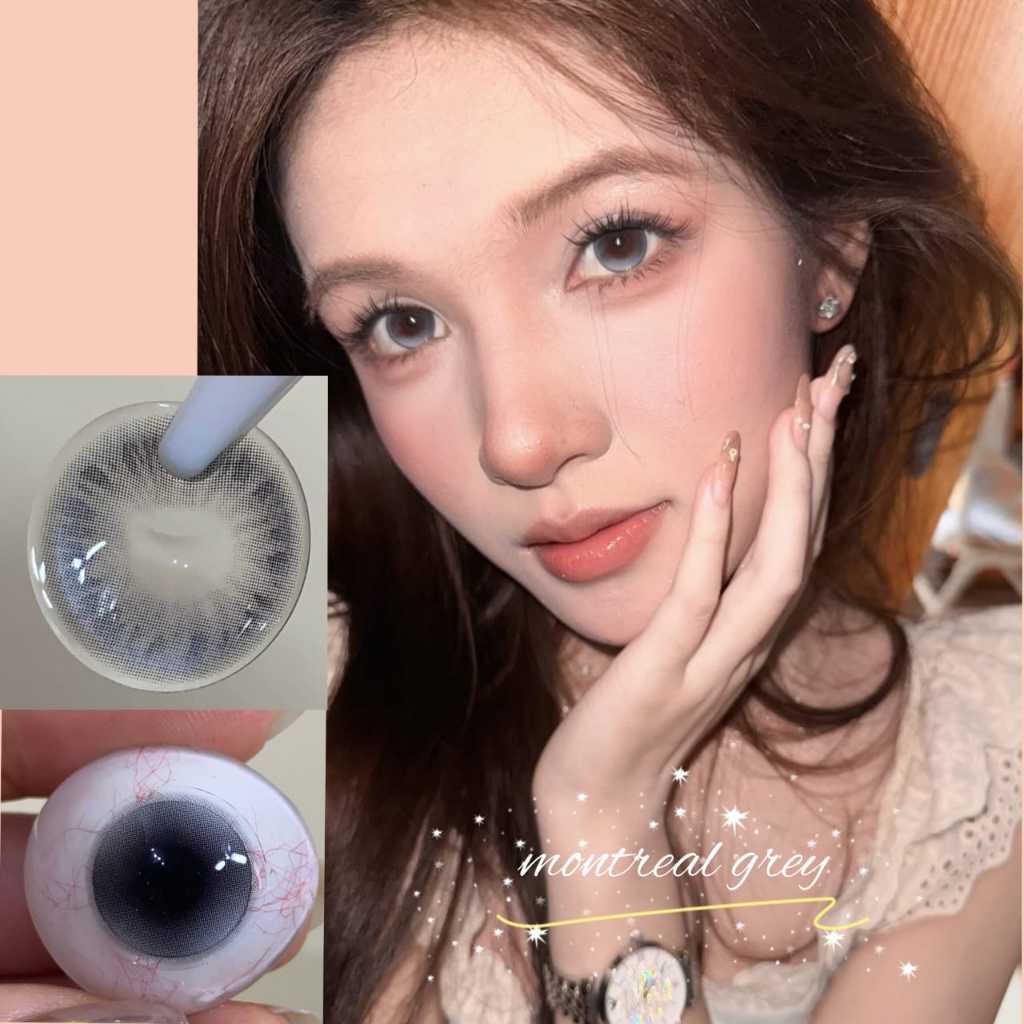 SOFTLENS/ KONTAK LENSA/ KSS EYE-MONTREAL GREY