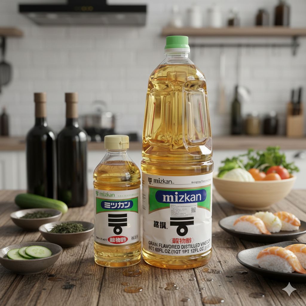 Mizkan suehiro Grain vinegar su 1,8l , 500ml