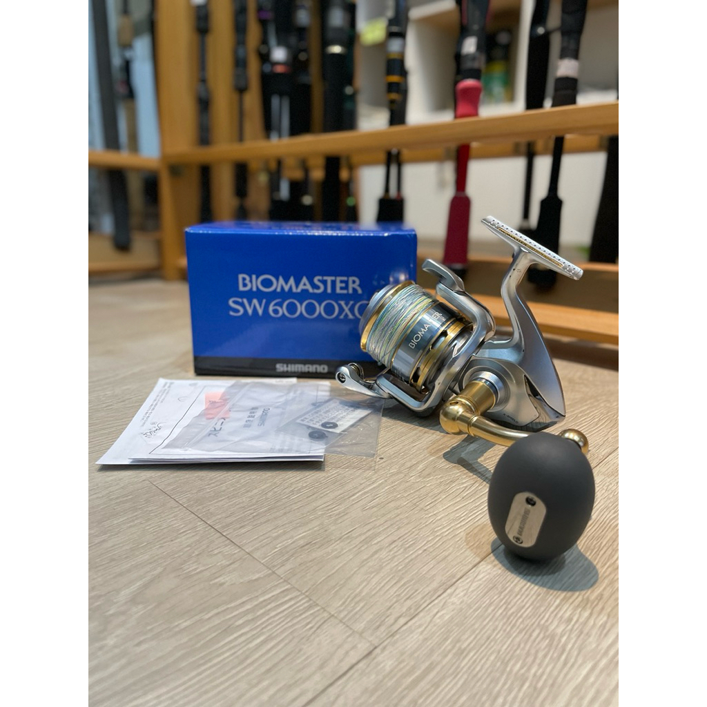 SHIMANO BIOMASTER SW6000XG