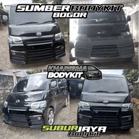 BEMPER DEPAN GRANDMAX COSTUM MODEL LEXUS BUMPER DEPAN GRAN MAX MODEL LEXUS