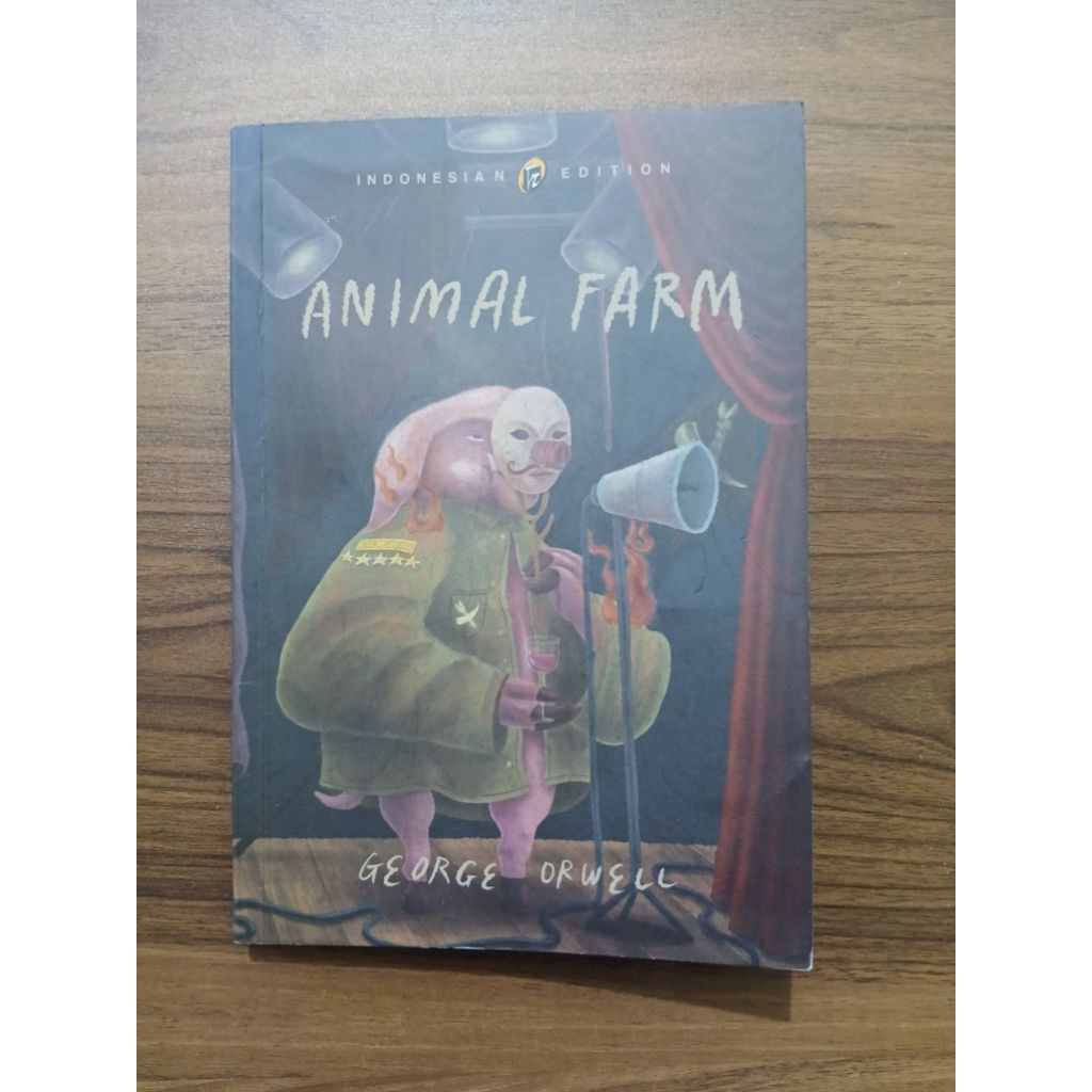 [PRELOVED] Animal Farm – George Orwell (Bahasa Indonesia)