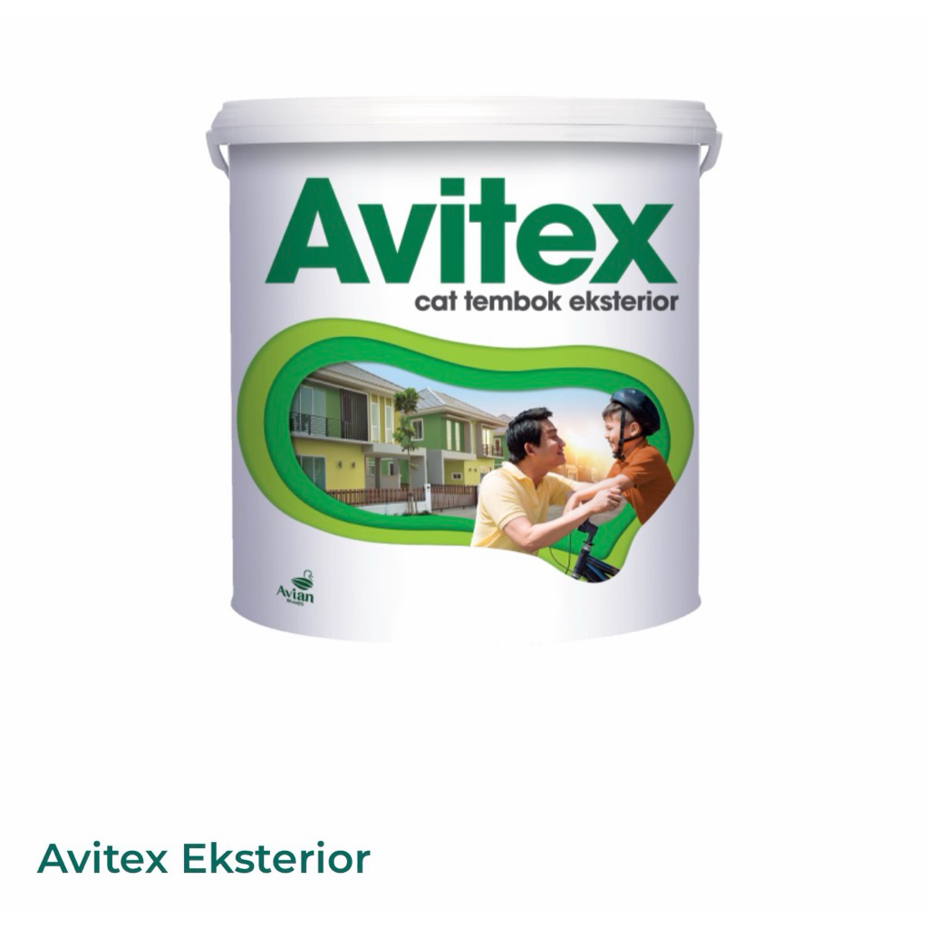 Avitex Eksterior warna PUTIH BERSIH